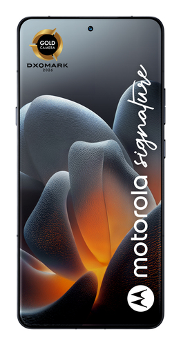 MOTOROLA SIGNATURE 16/512GB PANTONE CARBON