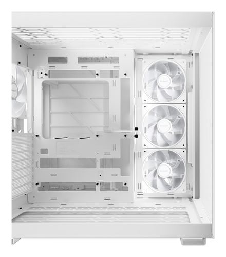 be quiet! Light Base 600 LX Light Base 600 LX White Computergehäuse - ATX, Micro ATX, Mini ATX, Mini ITX Motherboard Suppo