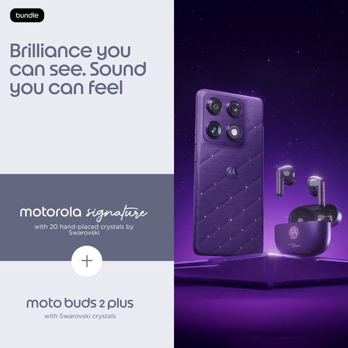 Motorola signature + Moto Bass Buds Plus 2. Display diagonal: 17.2 cm (6.78"), Display resolution: 2780 x 1264 pixels. Pro