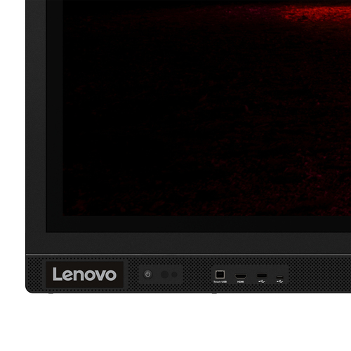Lenovo ThinkVision T65 1651 mm 4K UHD LCD Collaboration Display - Cortex A73 - 4 GB - Infrared (IrDA) - Touchscreen - 16:9