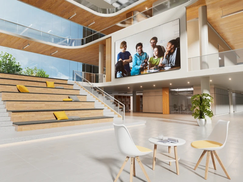 ViewSonic LDM231-251 4K UHD LCD Collaboration Display - Rockchip RK3399 - 4 GB DDR4 SDRAM - 16:9 Seitenverhältnis - 3840 x