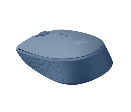 Logitech M171 Rato - Frequência de rádio - USB - Ótico - 3 Taste(n) - Sem fios - 2.40 GHz - 1000 dpi - Roda de deslocação 