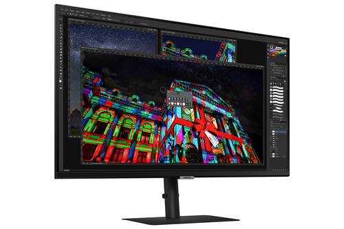Samsung S32A800NMP 32" Class 4K UHD LCD Monitor - 16:9 - 81.3 cm (32") Viewable - Vertical Alignment (VA) - LED Backlight 