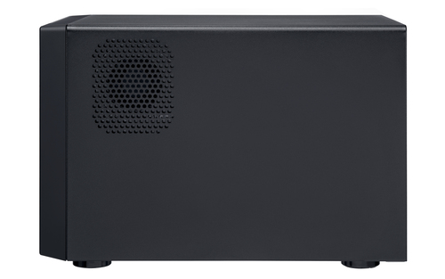 QNAP TVS-472XT-i3-4G 4 x Total Bays SAN/NAS/DAS Storage System - 5 GB Flash Memory Capacity Core i3 - 4 GB RAM - DDR4 SDRA