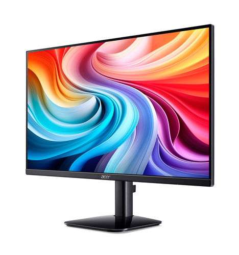 Moniteur LCD Acer KA242Y G0 24" Classe Full HD - 16:9 - Noir - 60,5 cm (23,8") Viewable - Technologie IPS - LED Rétroéclai