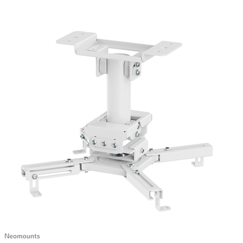 Fixation au plafond Neomounts CL25-530WH1 pour Projecteur - Blanc - 45 kg Max - Acier
