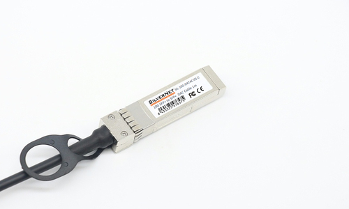 SilverNet 1 m SFP+ Network Cable for Network Device - First End: 1 x SFP+ Network - Second End: 1 x SFP+ Network - 10 Gbit/s