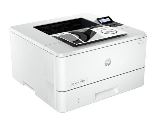 HP LaserJet Pro 4002dn Black and white Printer, Ethernet Only. Print technology: Laser. Number of print cartridges: 1, Max
