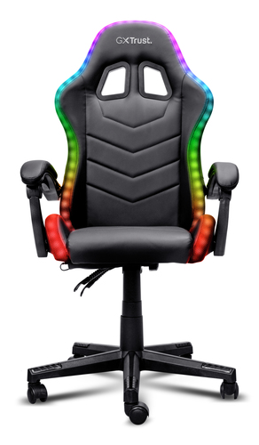 Trust 25979. Produkttyp: PC-Gamingstuhl, Maximales Nutzergewicht: 110 kg, Sitztyp: Gepolsterter Sitz. Breite: 640 mm, Tief