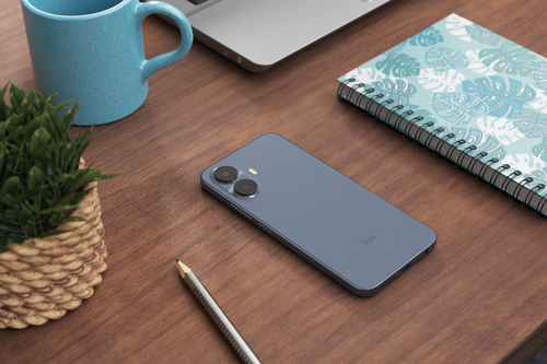 TCL 128 GB Smartphone - LCD 720 x 1570 - Octa-core (Cortex A76Dual-core (2 Core) 2.20 GHz + Cortex A55 Hexa-core (6 Core) 