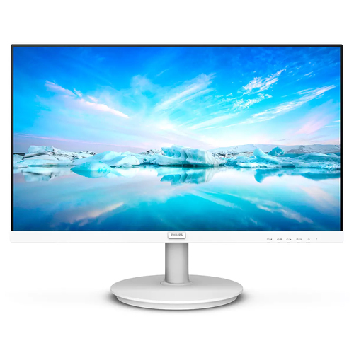 Philips V-line 271V8AW 27" Class Full HD LED Monitor - 16:9 - Textured White - 68.6 cm (27") Viewable - In-plane Switching