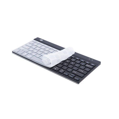 R-Go Schutzhülle - Tastatur - Flexible, Wasserdicht, Staubgeschützt, Verschüttsicher, Flüssigkeitsresistent, Hygienisch, B