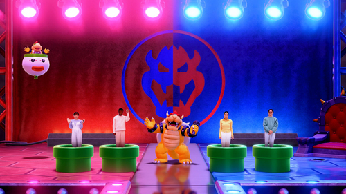 Nintendo Super Mario Party Jamboree - Switch 2 Edition + Jamboree TV. Game edition: Nintendo Switch 2 Edition, Platform: N