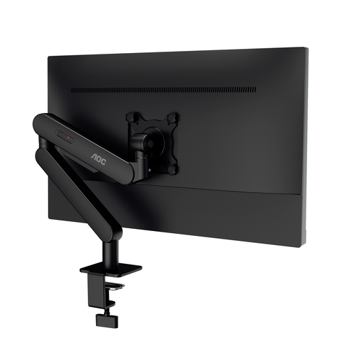 AOC Montagearm für Monitor - Schwarz - Querformat/Hochformat - Höhenverstellbar - Bildschirmgr�ße: 17 Zoll (43,18 cm) bis 