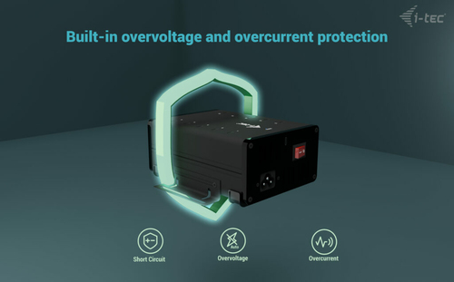 i-tec USB Hub - USB 3.2 (Gen 1) Type C - 60 MB/s, 640 MB/s - Desktop - Desktop - 10 Total USB Port(s) - PC