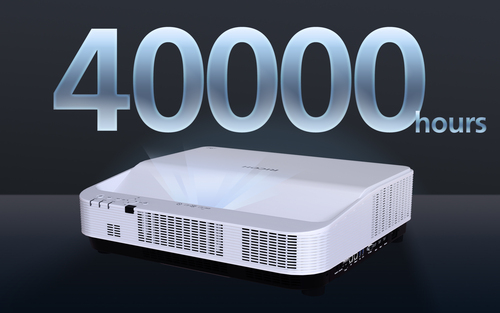 Ricoh PJ UHL3660. Projektorhelligkeit: 6500 ANSI Lumen, Projektionstechnologie: DLP, native Auflösung des Projektors: UHD 