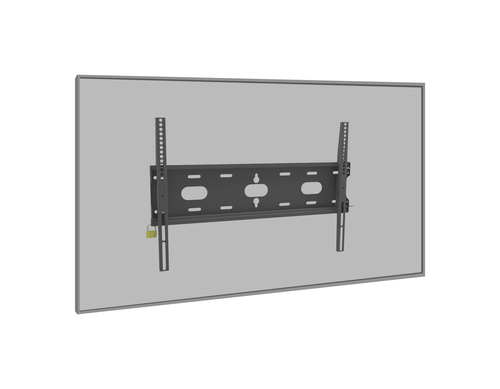iiyama Wandhalterung für Monitor - max. 125 kg Traglast - 100 x 100, 600 x 400 - VESA-Wandhalterungsnorm