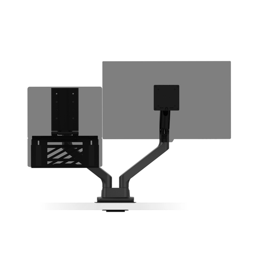 BenQ LTB01 Tischhalterung für Laptop-Ablage, Montagearm, Notebook, Monitor - Schwarz - Bildschirmgröße: 30,5 cm bis 43,2 c
