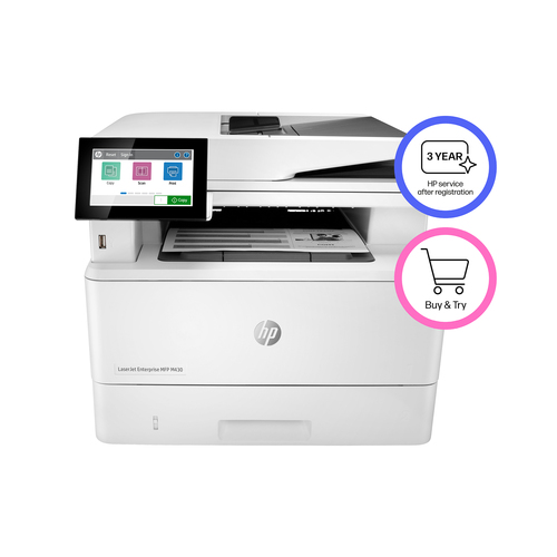 HP LaserJet Enterprise MFP M430f. Print technology: Laser, Printing: Mono printing, Maximum resolution: 1200 x 1200 DPI. C