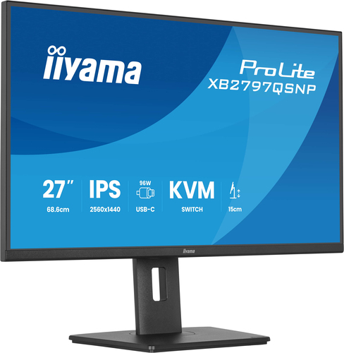 27IN ULTRA THIN IPS PANEL 2560X1440 1MS 350 CD/M 1000:1 1X