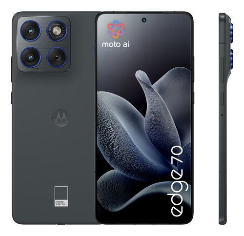 Motorola edge 70 . Display diagonal: 17 cm (6.7"), Display resolution: 2712 x 1220 pixels. Processor family: Snapdragon, P