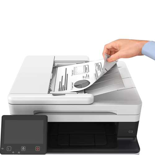 Canon i-SENSYS MF461dw Wired & Wireless Laser Multifunction Printer - Monochrome - White - Copier/Printer/Scanner - 36 ppm