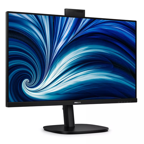 Philips 32B2U3601H 32" Class Webcam WQHD LED Monitor - 16:9 - Textured Black - 80 cm (31.5") Viewable - In-plane Switching
