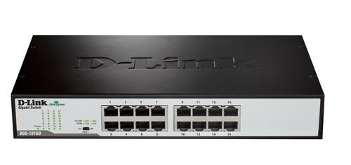 16-Port Layer2 Gigabit Switch