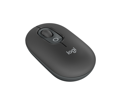 Logitech POP Mouse Rato - Bluetooth - Ótico - 4 Taste(n) - Grafite - Sem fios - 10 m - 4000 dpi - Roda de deslocação - 1 x