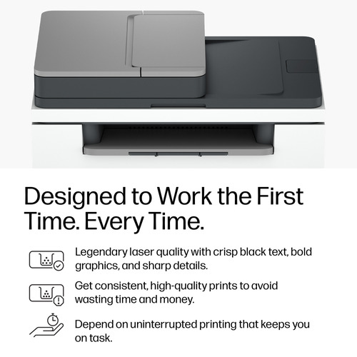 HP LaserJet M248sdn Multifunction Black and white Printer. Print technology: Laser, Printing: Mono printing, Maximum resol