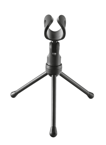 Trust Mico Wired Condenser Microphone - 1.80 m - 50 Hz to 16 MHz -45 dB - Omni-directional - Handheld, Desktop - Mini-phon