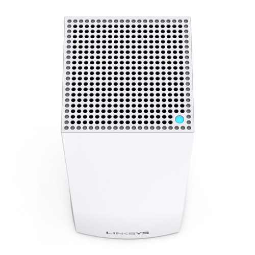 Linksys Velop MX12600 Wi-Fi 6 IEEE 802.11ax Ethernet Wireless Router - 2.40 GHz ISM Band - 5 GHz UNII Band - 525 MB/s Wire