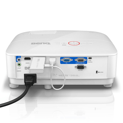 BenQ TH671ST. Projektorhelligkeit: 3000 ANSI Lumen, Projektionstechnologie: DLP, native Auflösung des Projektors: 1080p (1