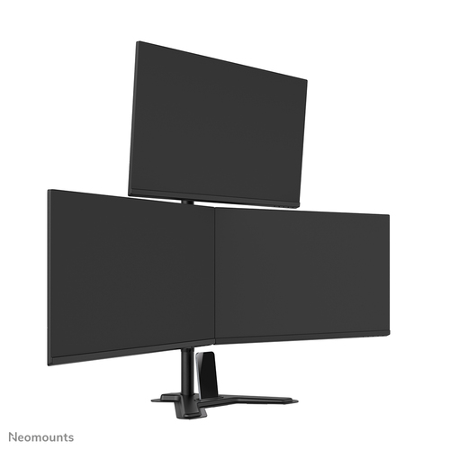 DS45-600BL2-1 TRIPLE MONITOR STAND - 10-32IN - 0-5 KG11 LBS (