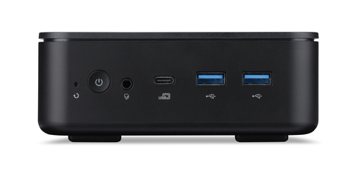 Acer VN1502G-13N0U. Chassis type: Mini PC, Product type: Mini PC. Maximum internal memory: 64 GB. Ethernet LAN (RJ-45) por