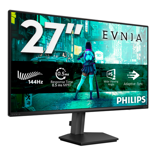 Philips Evnia 27M2N3200NF 27" Class Full HD Monitor LED para jogos - 16:9 - 68,6 cm (27") Viewable - Fast IPS - WLED Backl