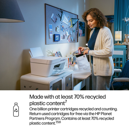 HP DeskJet 4322 Wireless All-in-One Farbe Drucker. Drucktechnologie: Thermal Inkjet, Printing: Farbdruck, Maximale Auflösu