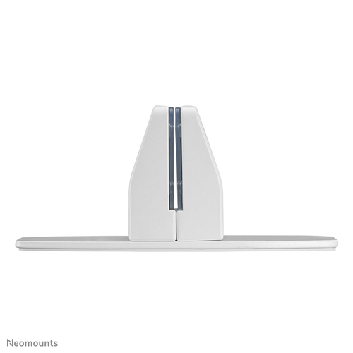 Neomounts NS-CLMPSTANDWHITE Desk clamp set (2 pcs) - max 8 kg. Product colour: White, Housing material: Aluminium, Maximum