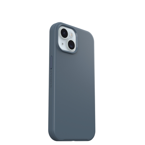 OtterBox Symmetry+ Case for Apple iPhone 15 Smartphone - Bluetiful (Blue) - Drop Resistant - Plastic