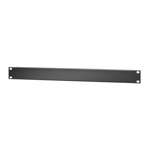 APC Easy Rack 1U metal blanking panel,10pk. Type: Rack blanking panel, Housing material: Metal, Product colour: Black. Qua
