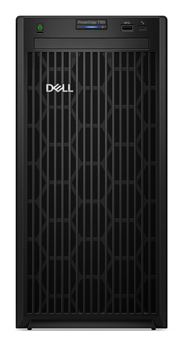 Dell PowerEdge T150 4U Mini-torre Servidor - 1 Xeon E-2314 2,80 GHz - 16 GB RAM - 12Gb/s SAS Controlador - Intel Chip - 1 