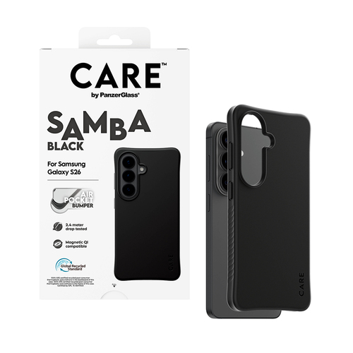 CARE Case for Samsung Smartphone - Black