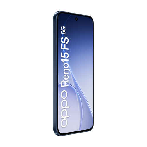 OPPO Reno15 FS 5G AI Smartphone, Tripla fotocamera 50+8+2MP, Selfie 50MP, Display 6.57” 120HZ AMOLED FHD+, 6500mAh, RAM 8G