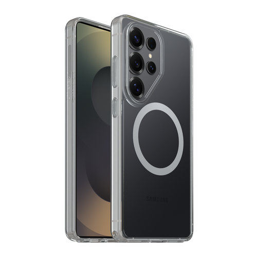 OtterBox Symmetry Clear Magnets. Tipo de mala: Capa, Compatibilidade da marca: Samsung, Compatibilidade: Galaxy S26 Ultra,