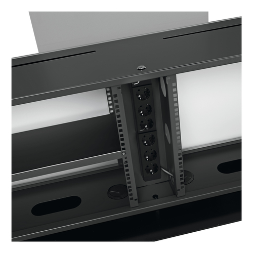 Vogel's PVF 4112 Höhenverstellbar AV-Schrank - Bildschirmgröße: Bis zu 228,6 cm (90 Zoll) - 80 kg TragfähigkeitDisplay Typ