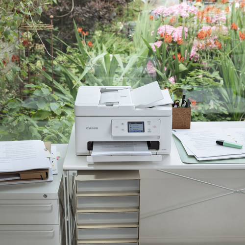 Canon PIXMA TS7750I Wireless Inkjet Multifunction Printer - Colour - Cloud/Copier/Printer/Scanner - 1200 x 1200 dpi Print 