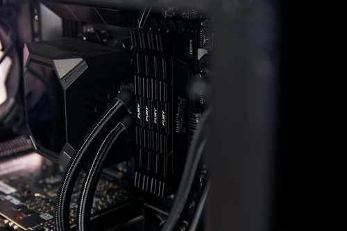 Kingston Technology FURY 16GB 4000MT/s DDR4 CL19 DIMM (Kit of 2) Renegade Black. Component for: PC, Internal memory: 16 GB