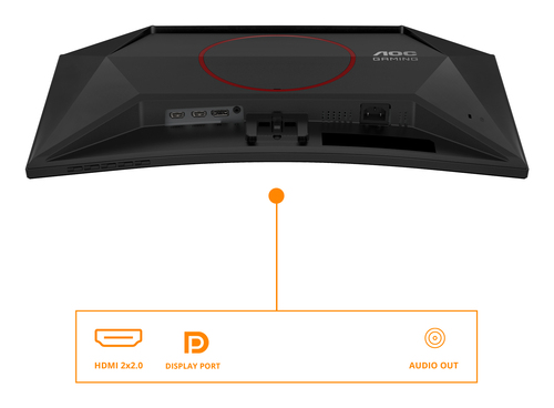 AOC G4 C24G42E. Display diagonal: 59.9 cm (23.6"), Display resolution: 1920 x 1080 pixels, HD type: Full HD, Display techn