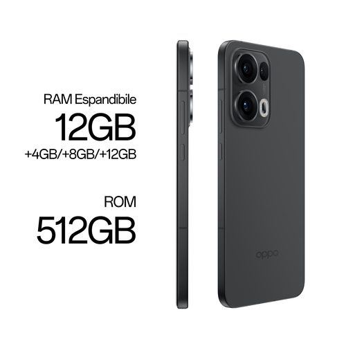 Smartphone Oppo Reno13 Pro 5G CPH2697 512 GB - 5G - 17,3 cm (6,8") AMOLED Full HD Plus 1272 x 2800 - Octa-core (Cortex A71