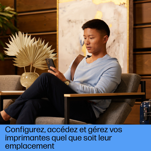 Imprimante laser multifonction HP LaserJet Pro 3102fdw Sans fil - Monochrome - Copieur/Télécopieur/Imprimante/Scanner - Im